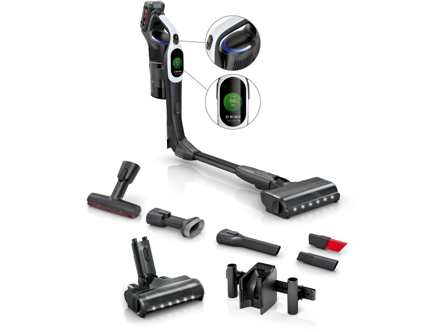 Пилосос ручний для дому Bosch BCS1041WAC