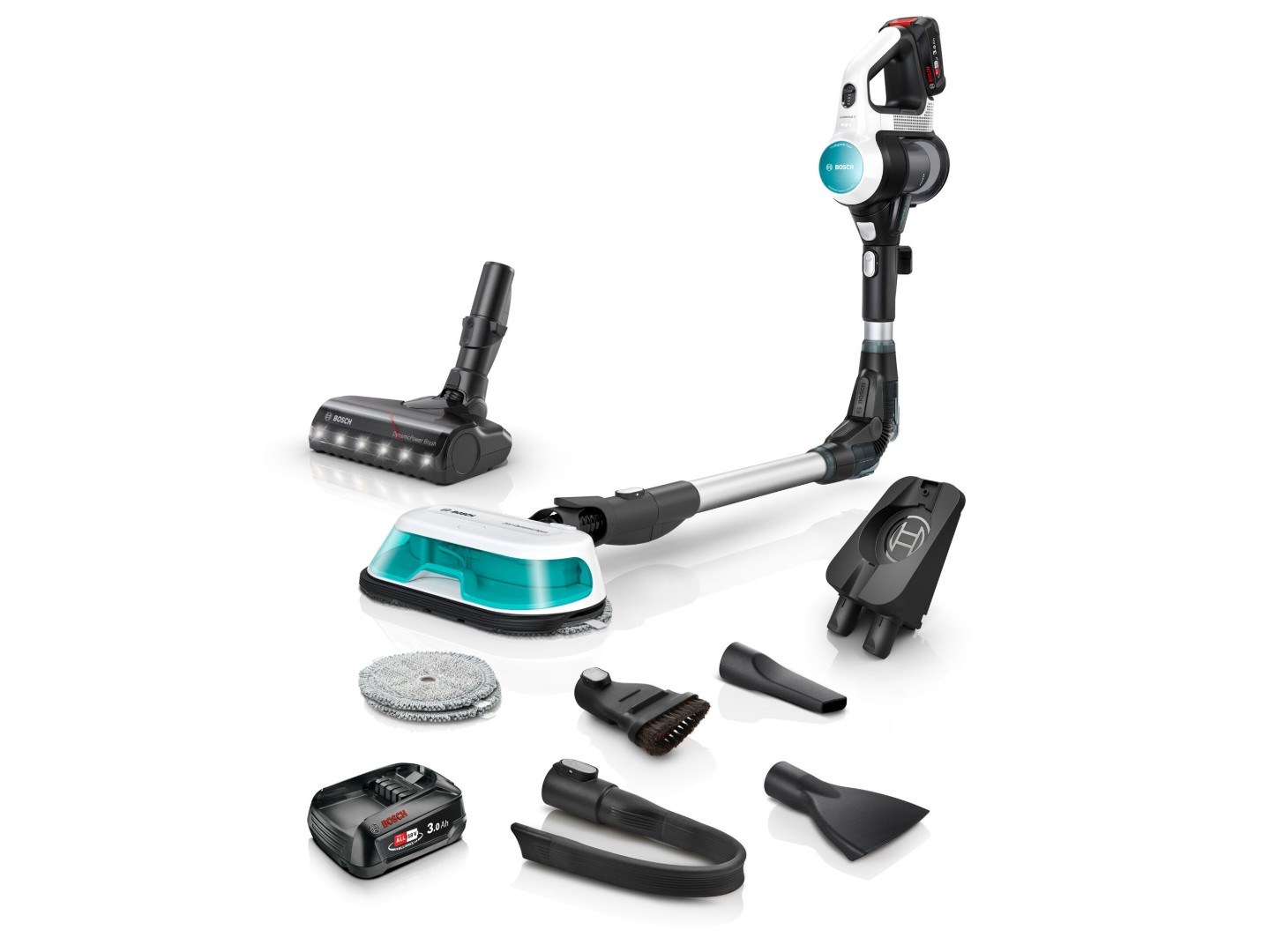 Пилосос ручний для дому Bosch BCS712HYG5