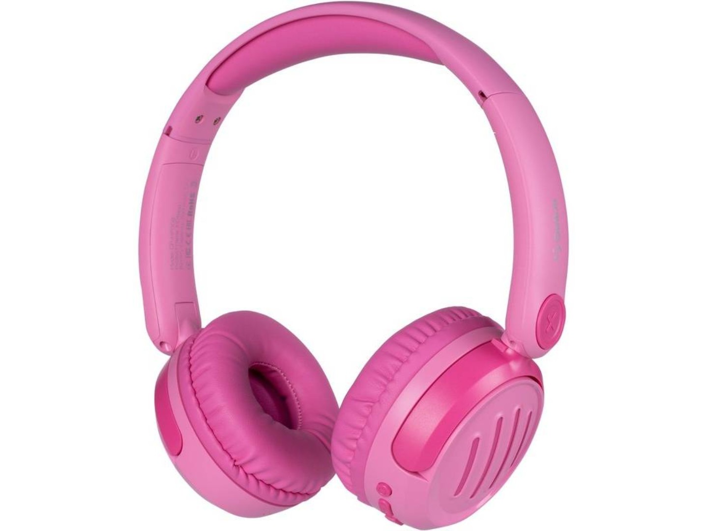 Навушники накладні бездротові Gelius KIDBeat GP HP-008 Pink (101286)