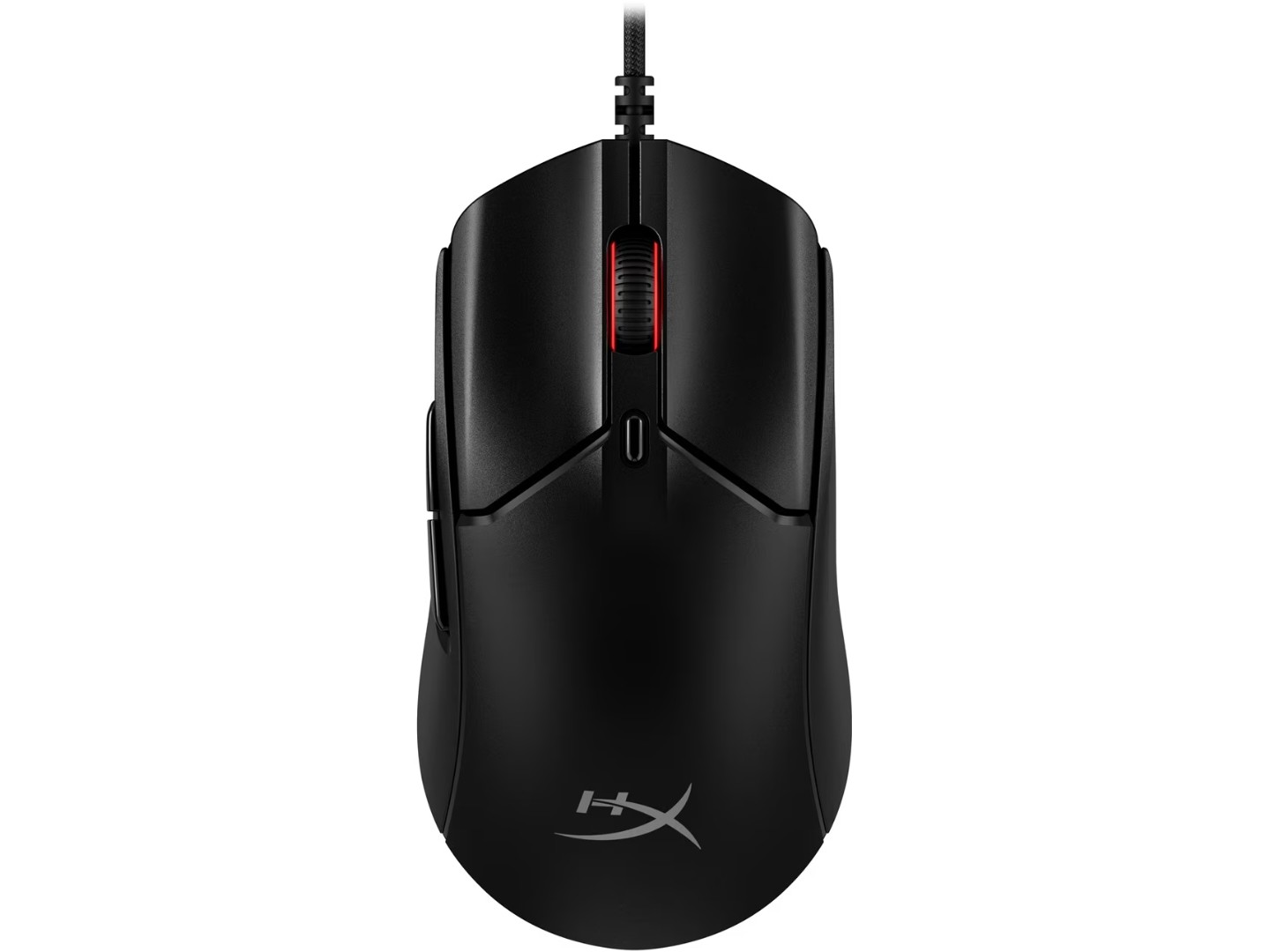 Миша дротова ігрова HyperX Pulsefire Haste 2 USB Black (6N0A7AA)