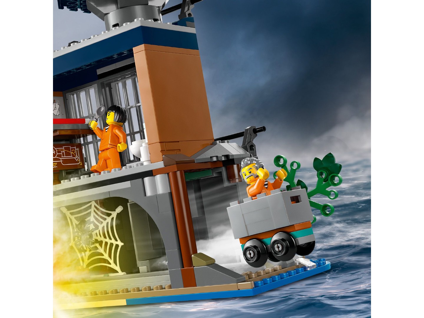 Конструктор LEGO City Поліцейський острів-в'язниця (60419) — фото 4