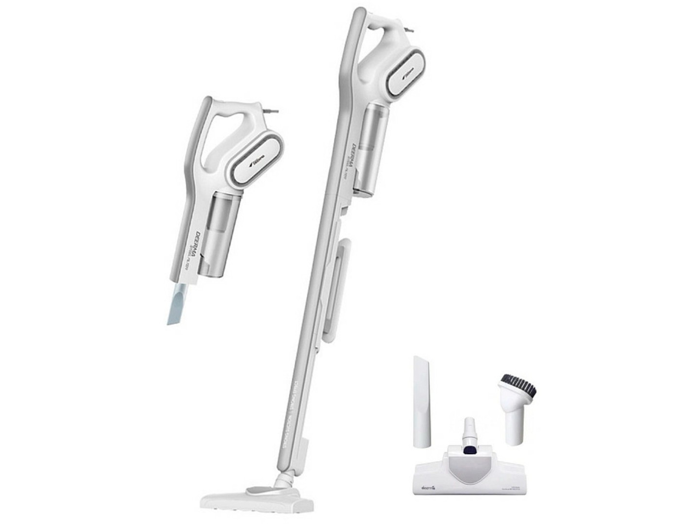 Пилосос ручний для дому Deerma Stick Vacuum Cleaner Cord White (DX700)