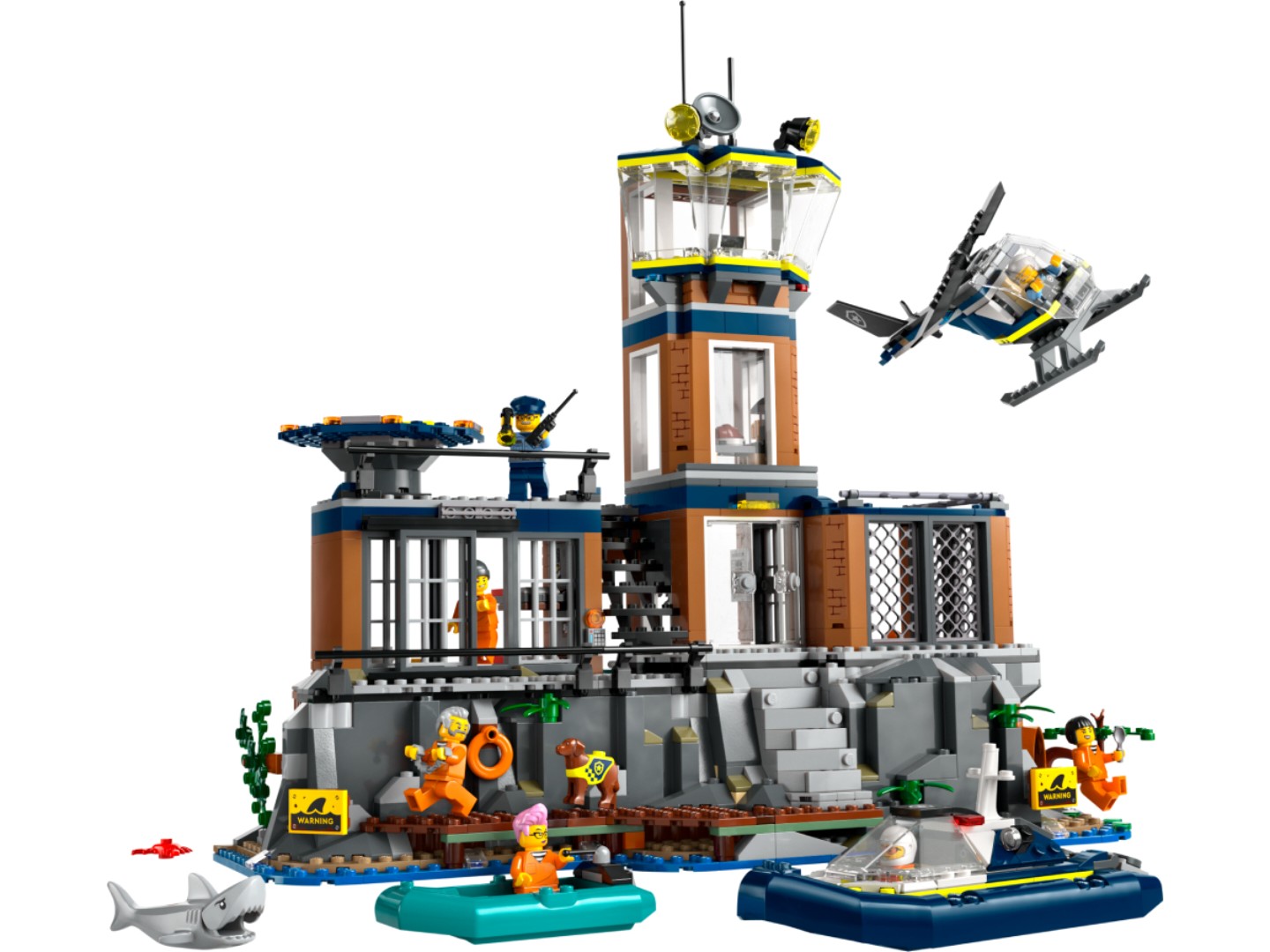 Конструктор LEGO City Поліцейський острів-в'язниця (60419) — фото 7