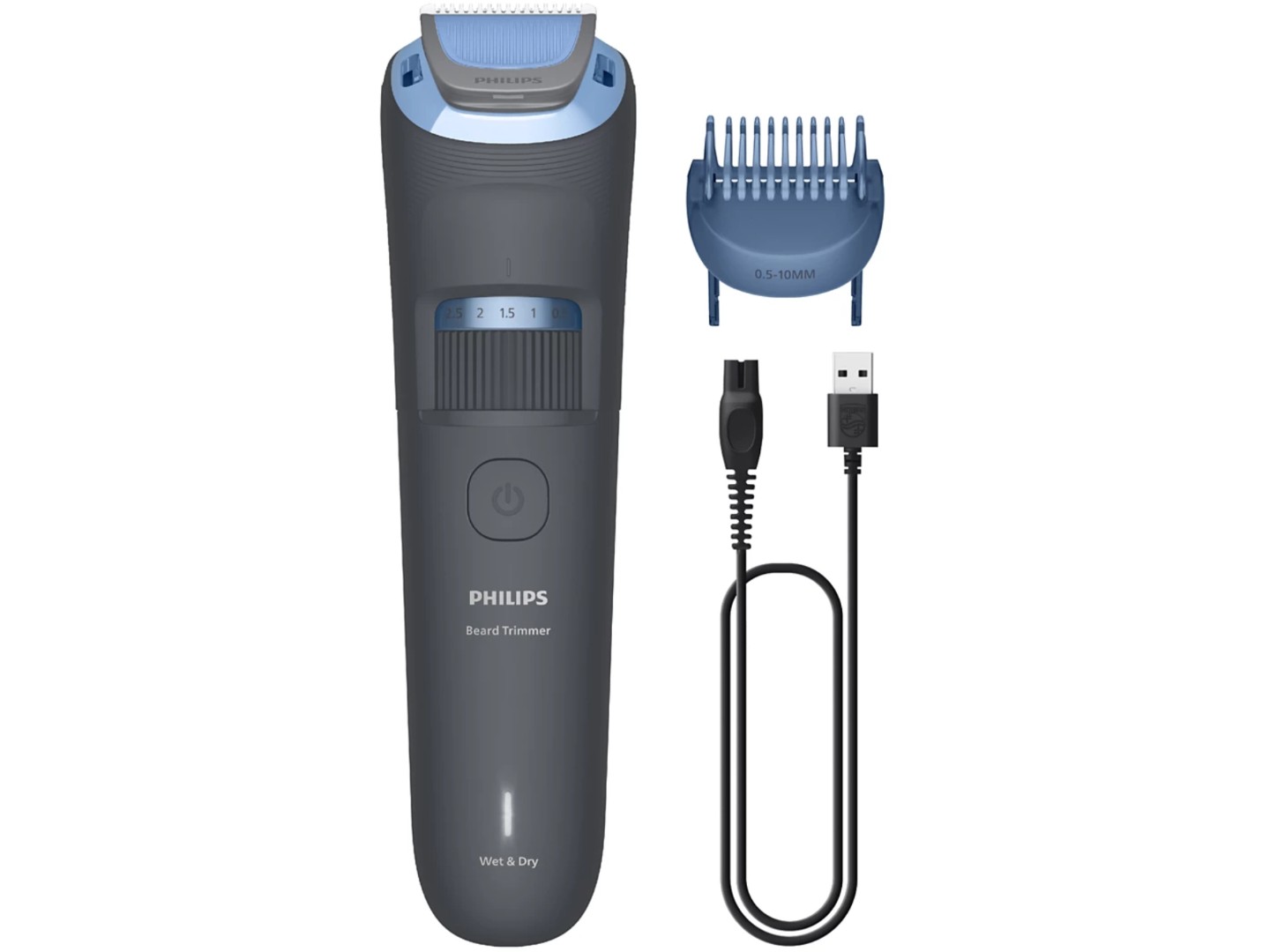 Тример для вусів і бороди Philips BT3617/15 серії 3000 — фото 1