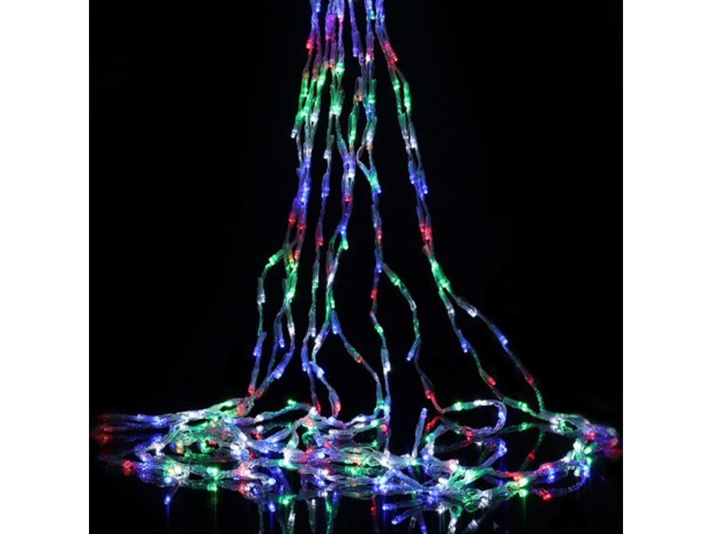 Гірлянда каскад Colorway LED 98 7x1.5м кольорова USB (CW-G-98L71CUMC) — фото 3