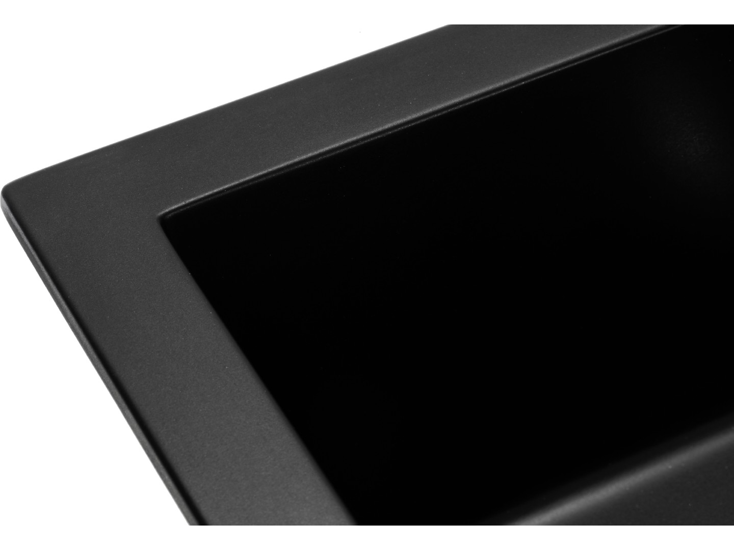 Мийка кухонна GRANADO Cadiz Black Shine — фото 6
