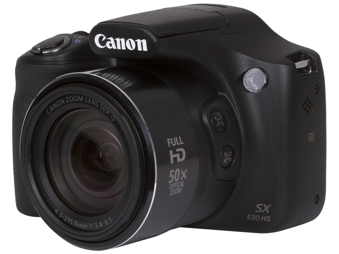 Купити Фотокамера Canon PowerShot SX530 HS Black (9779B012) за низькою ...