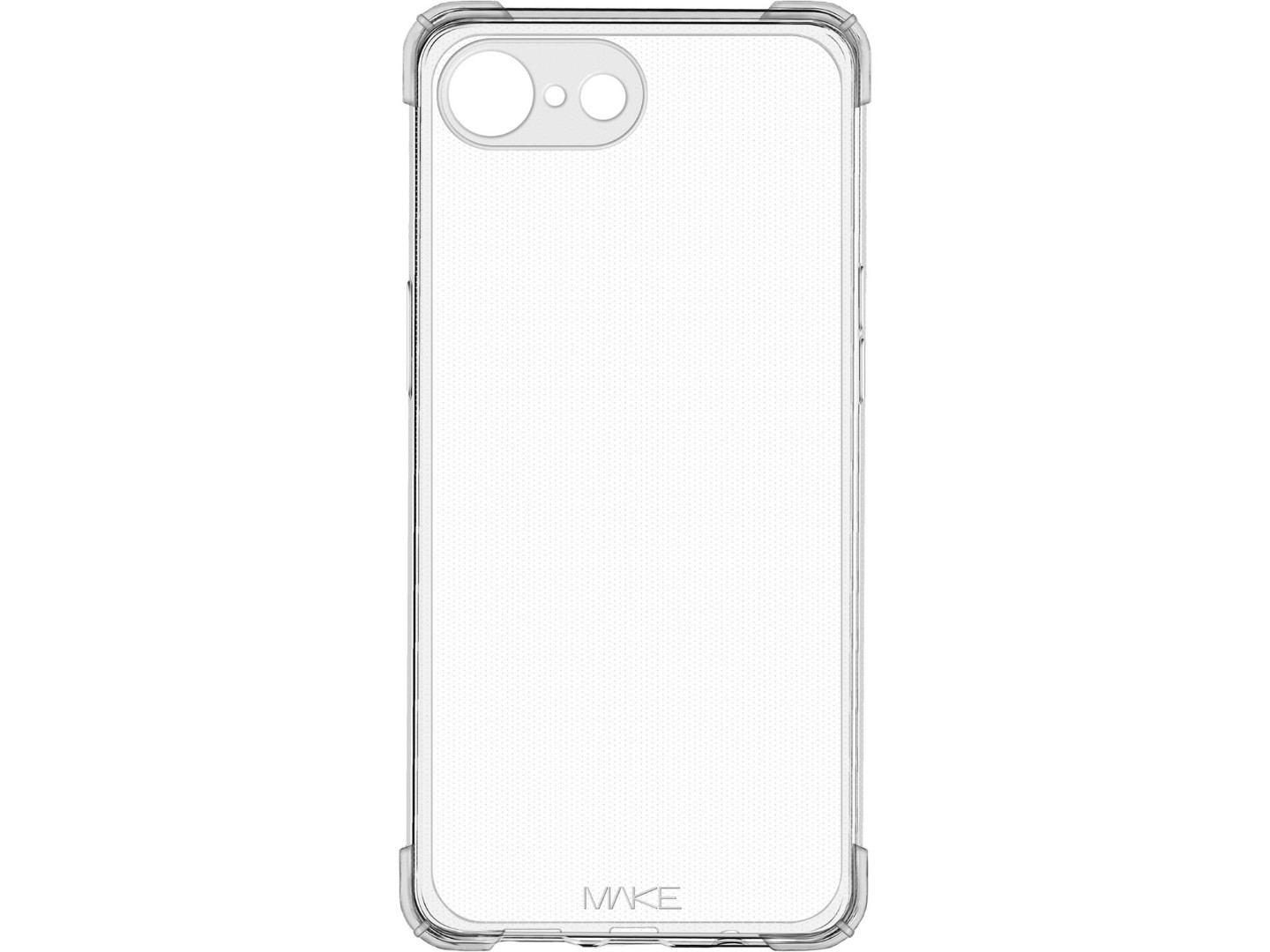 Чохол для смартфону MAKE AirShield for Apple iPhone 17e/16e AirShield (MCAS-AI17E/16E)