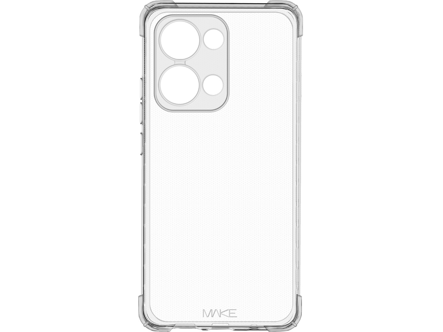 Чохол для смартфону MAKE Oppo Reno13 5G AirShield (MCAS-OR135G)