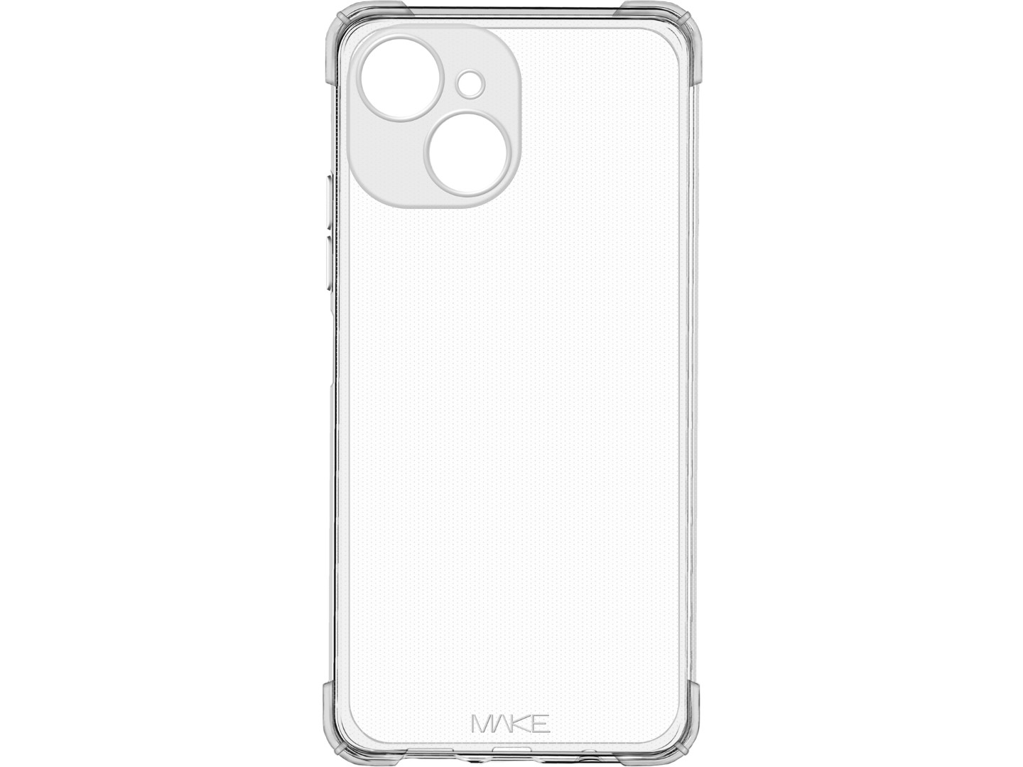 Чохол для смартфона MAKE AirShield for Tecno Spark 40C (MCAS-TS40C)