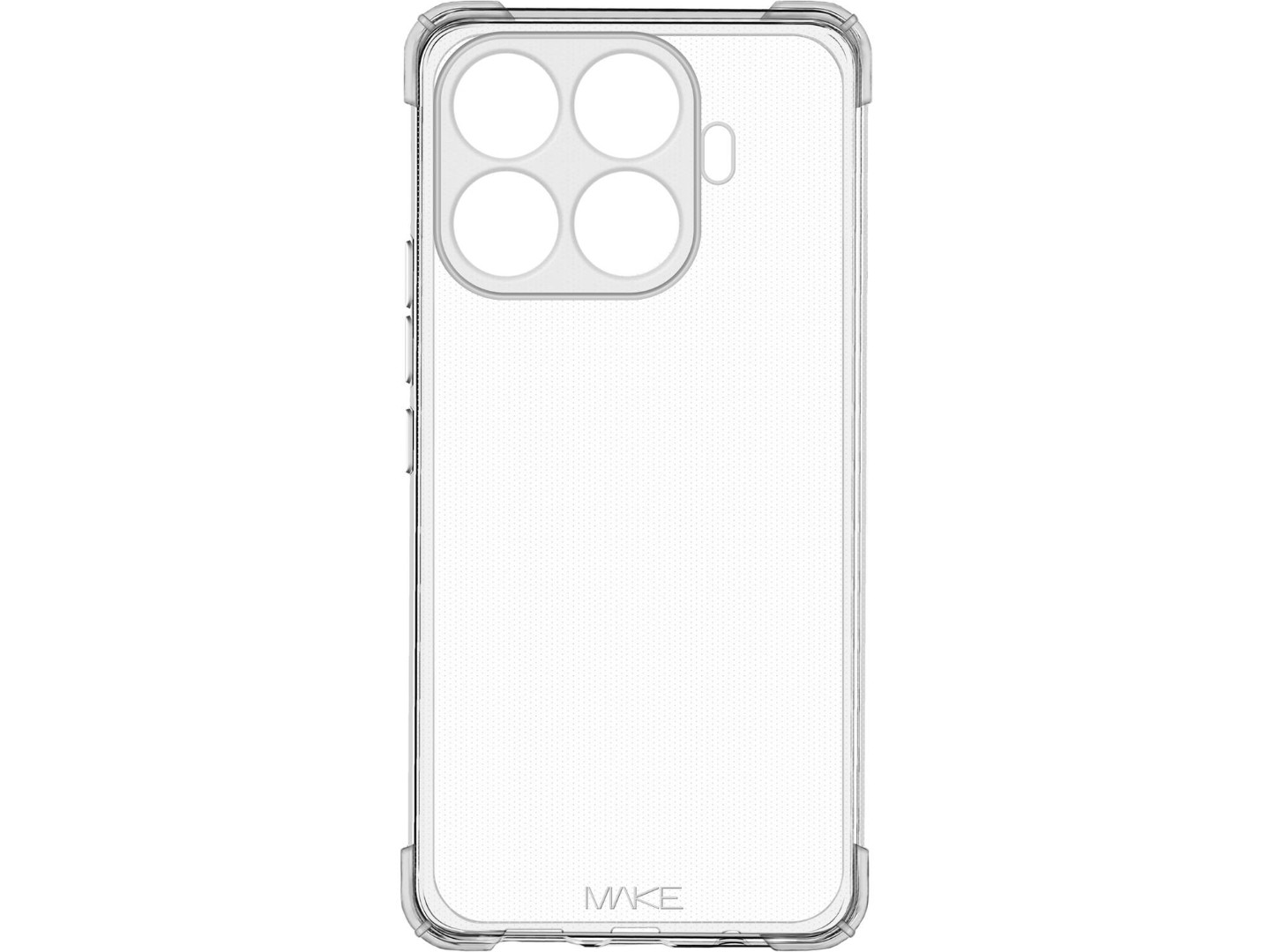 Чохол для смартфону MAKE AirShield for Xiaomi 15T Pro (MCAS-X15TP)