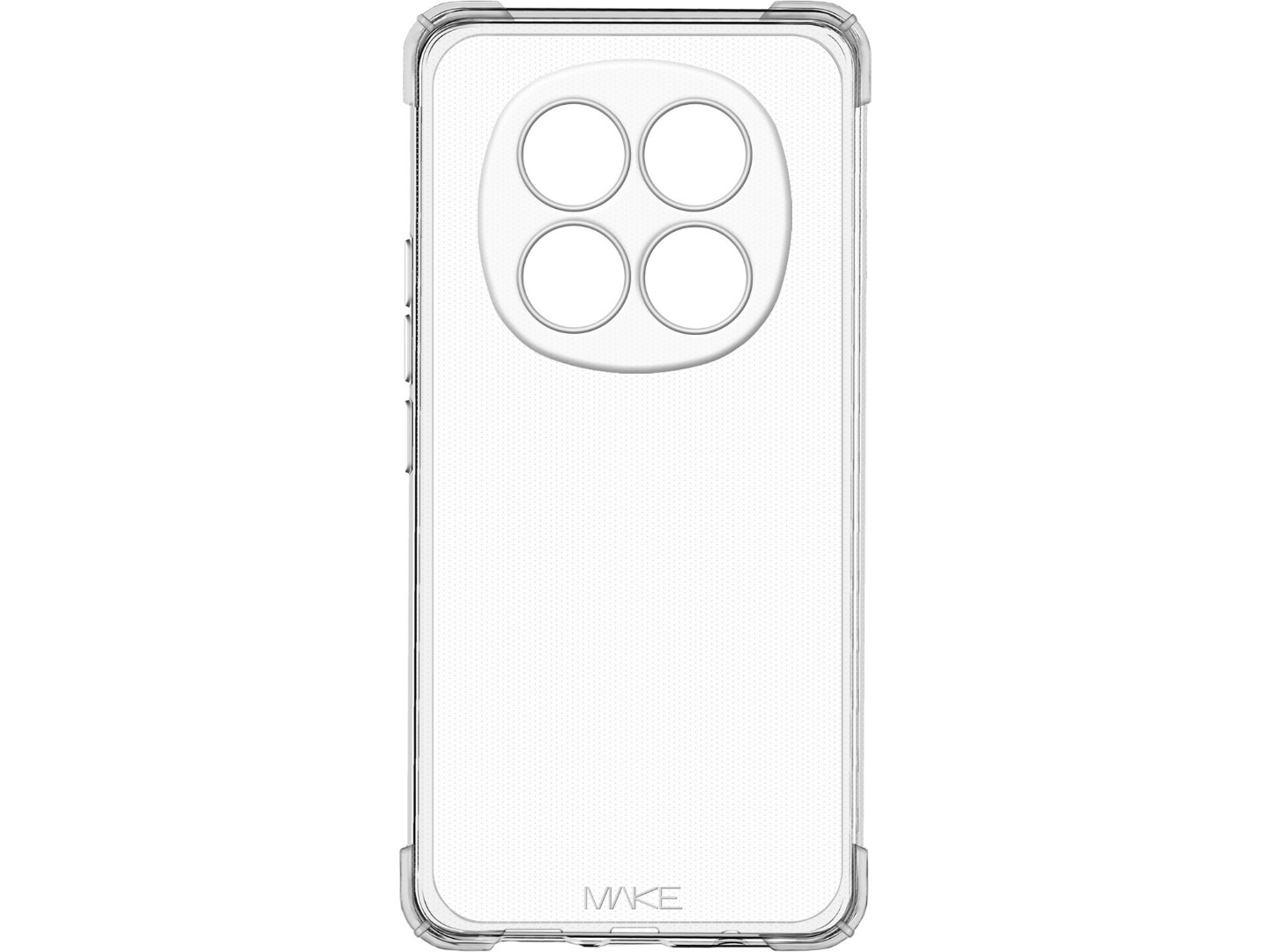 Чохол для смартфону MAKE AirShield for Xiaomi Redmi Note 15 Pro+ (MCAS-XRN15PP)