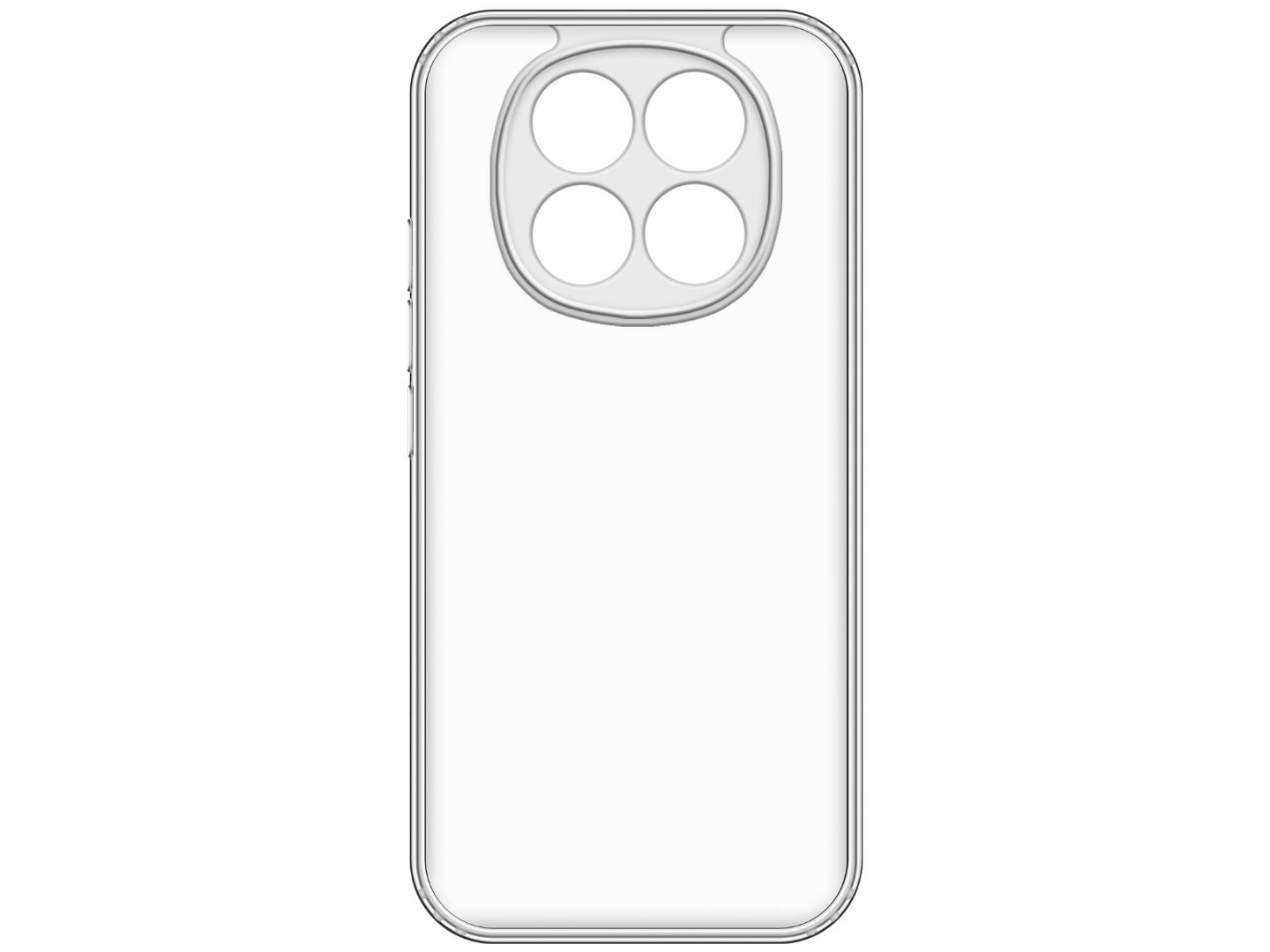 Чохол для смартфону MAKE Crystal Pro for Xiaomi Redmi Note 15 (MCC-XRN15)