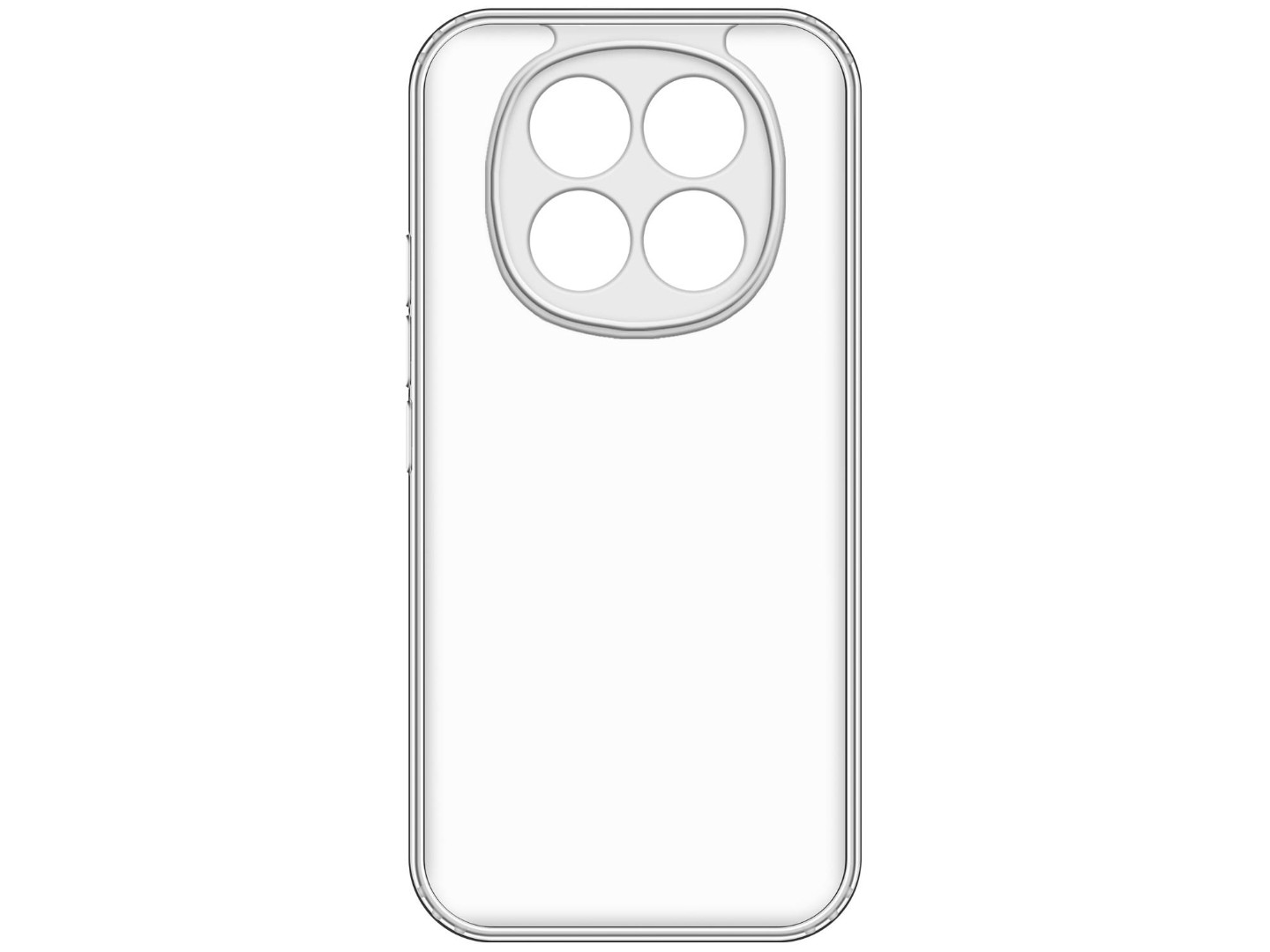 Чохол для смартфону MAKE Crystal Pro for Xiaomi Redmi Note 15 Pro 4G (MCC-XRN15P)