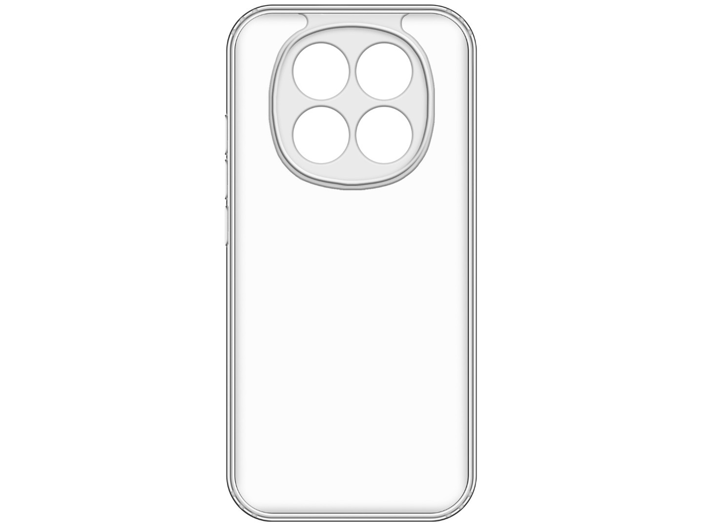 Чохол для смартфону MAKE Crystal Pro for Xiaomi Redmi Note 15 Pro 5G (MCC-XRN15P5G)