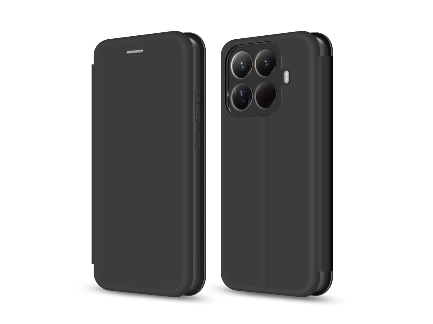Чохол для смартфону MAKE Flip for Xiaomi 15T Pro, Black (MCP-X15TPBK)
