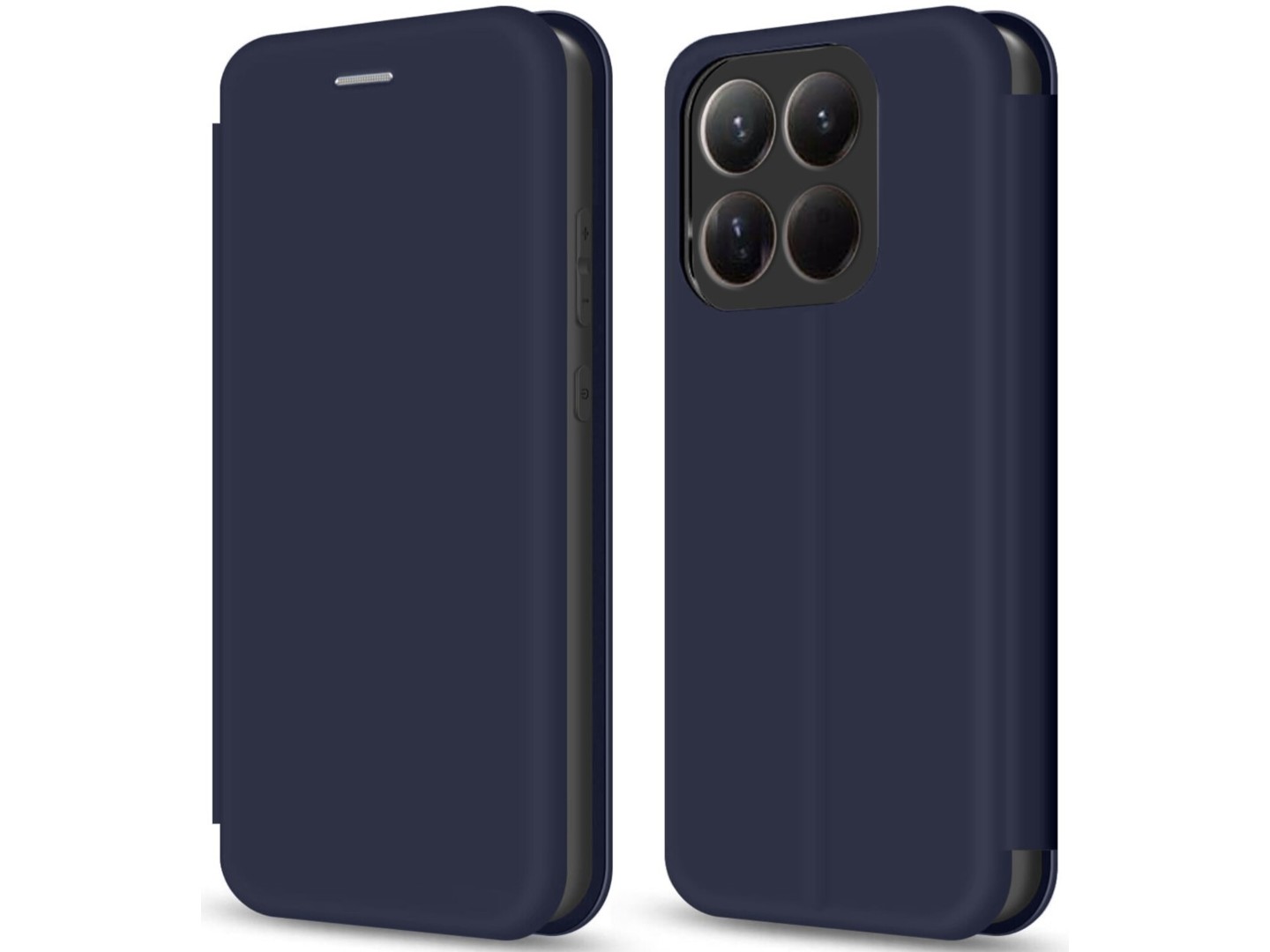Чохол для смартфону MAKE Flip for Xiaomi 15T, Blue (MCP-X15TBL)