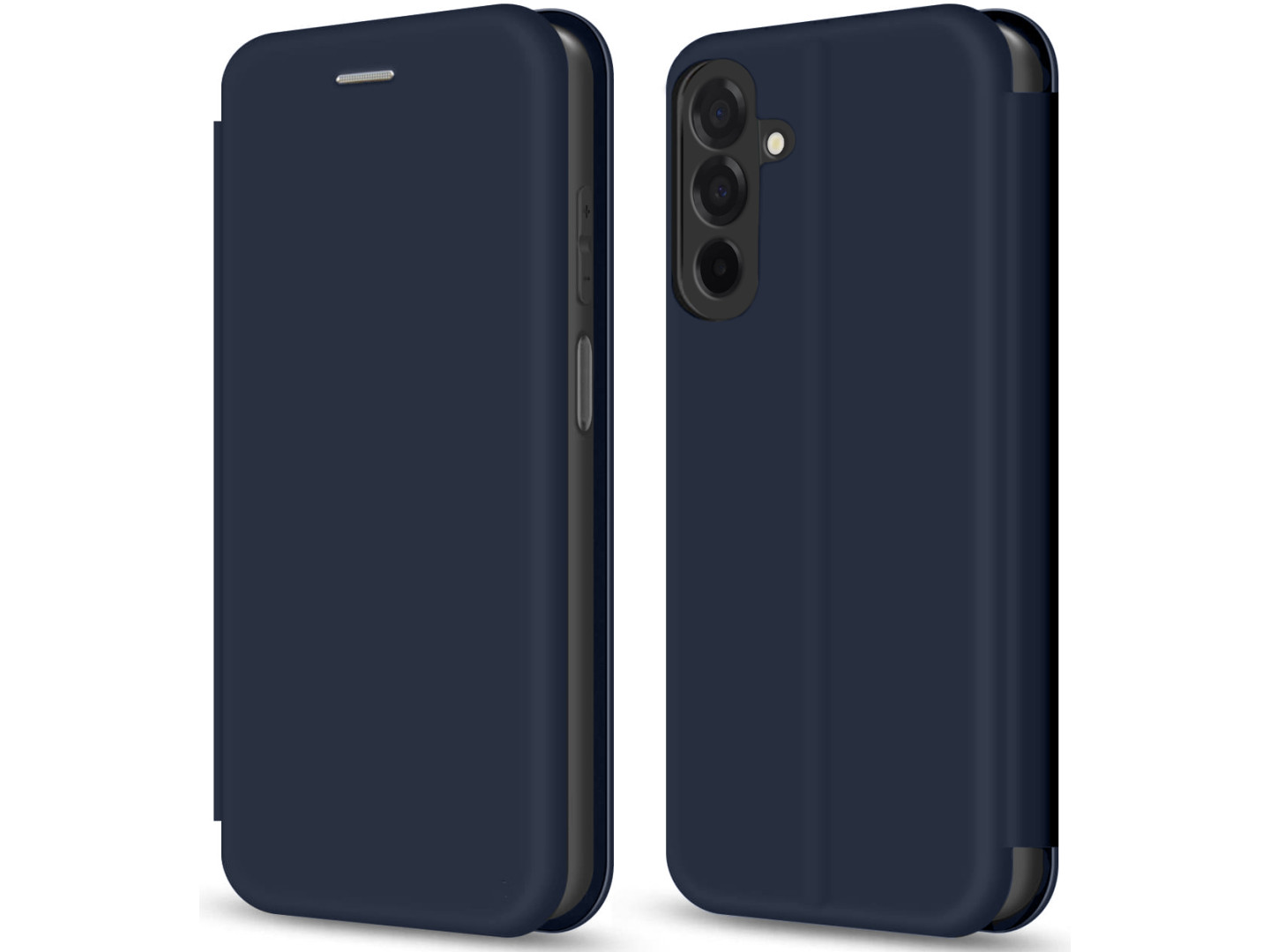Чохол для смартфону MAKE Flip for Samsung A17, Blue Dark (MCP-SA17BL)