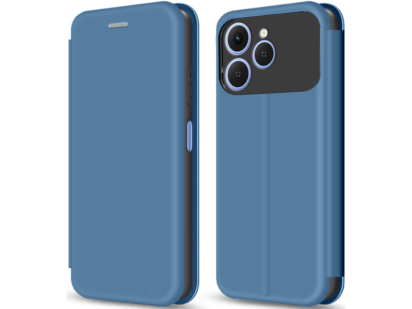 Чохол для смартфона MAKE Flip Mirage for Tecno Spark 40, Blue (MCP-TS40ML)