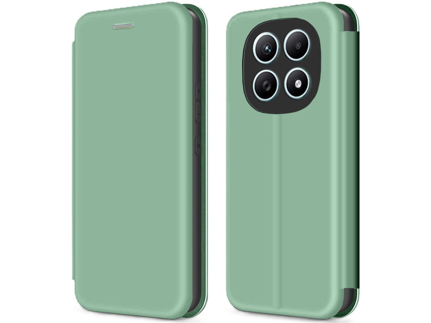 Чохол для смартфону MAKE Flip for Xiaomi Redmi Note 15, Forest Green (MCP-XRN15FG)