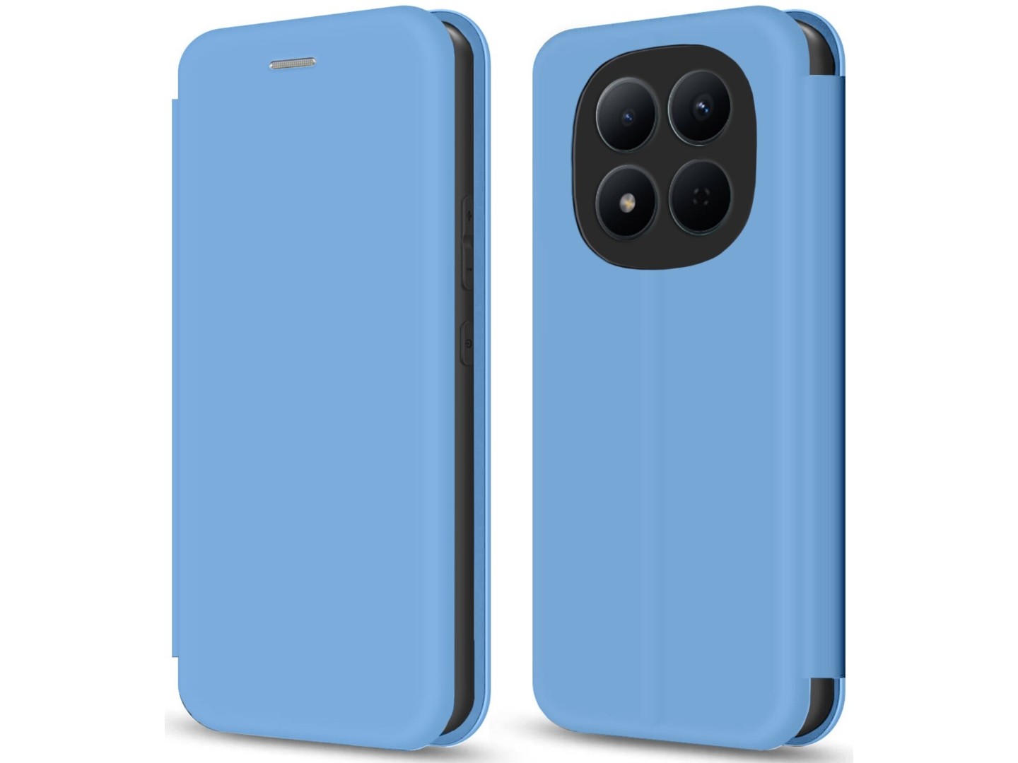 Чохол для смартфону MAKE Flip for Xiaomi Redmi Note 15 Pro, Glacier Blue 4G (MCP-XRN15PGB) — фото 1