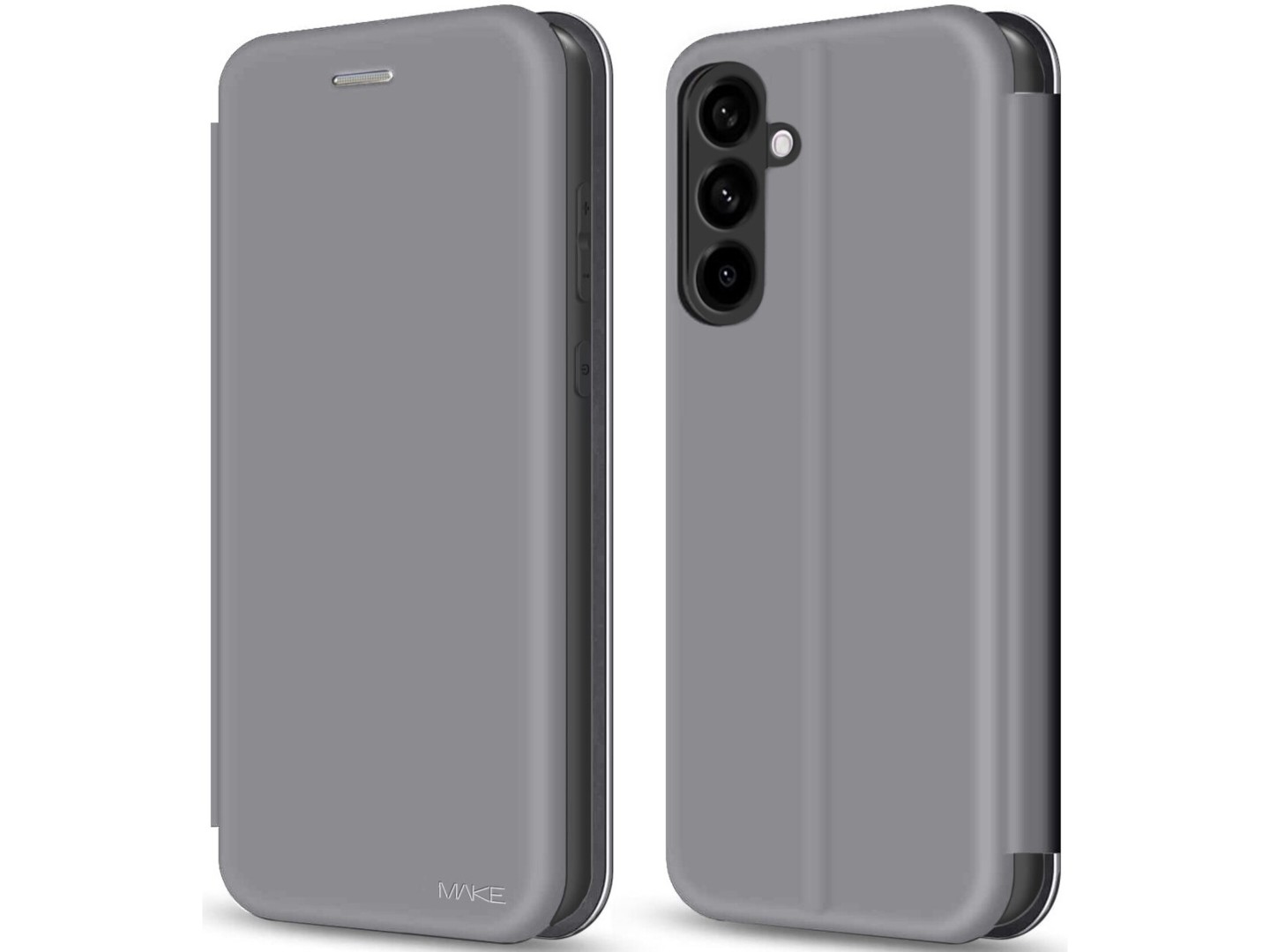 Чохол для смартфону MAKE Samsung A56 Flip Grey (MCP-SA56GR)
