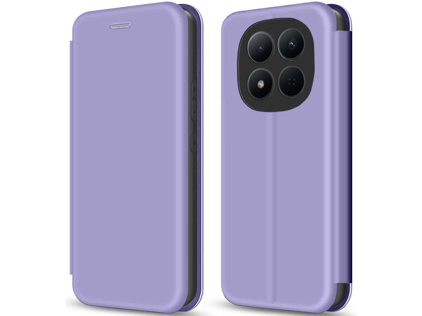 Чохол для смартфону MAKE Flip for Xiaomi Redmi Note 15 Pro 5G, Mist Purple (MCP-XRN15P5GPL) — фото 1