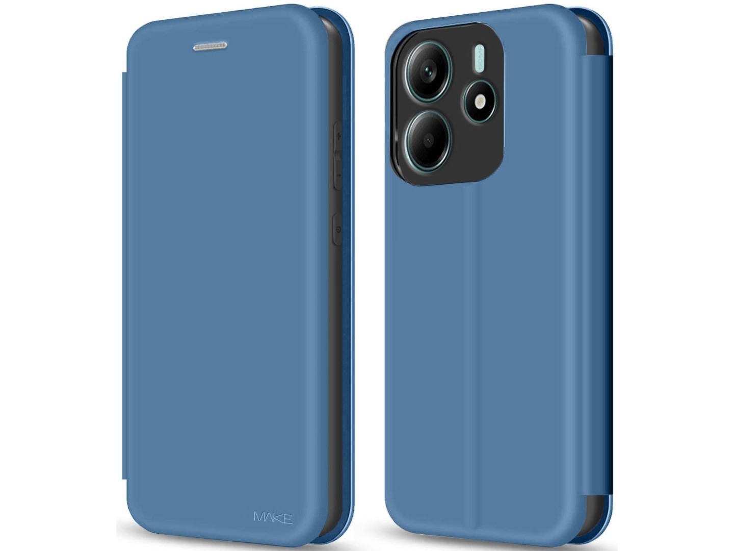 Чохол для смартфону MAKE Flip Xiaomi Redmi Note 14 4G Blue Ocean (MCP-XRN144GTL))