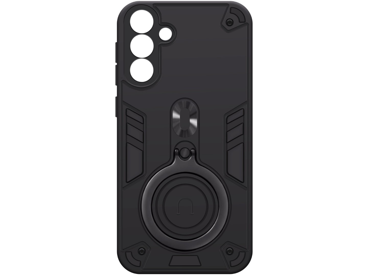 Чохол для смартфону MAKE Force for Samsung A57, Black (MCRC-SA57BK)