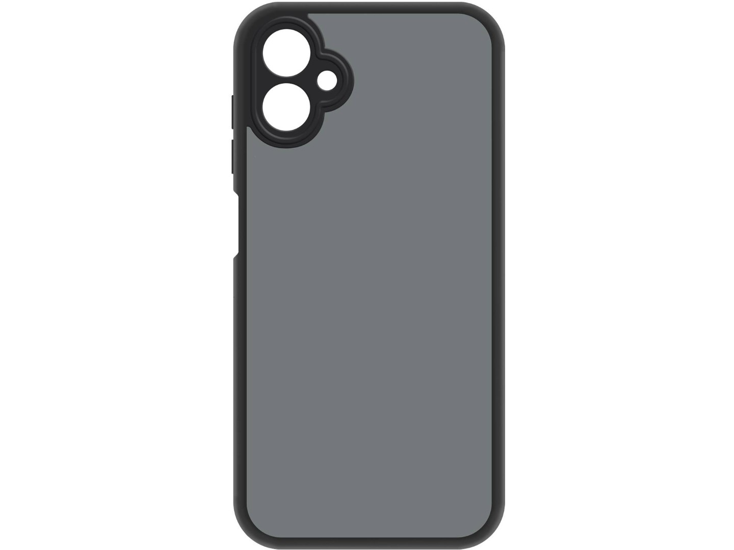 Чохол для смартфону MAKE for Samsung A07 Grip Black (MGRP-SA07BK)