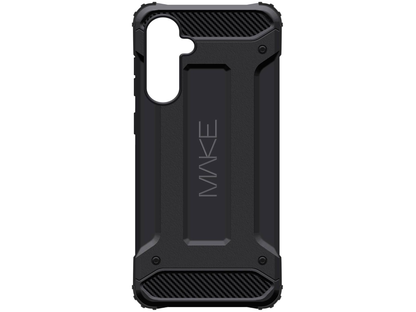 Чохол для смартфону MAKE Samsung A37 Panzer Black (MCN-SA37BK)