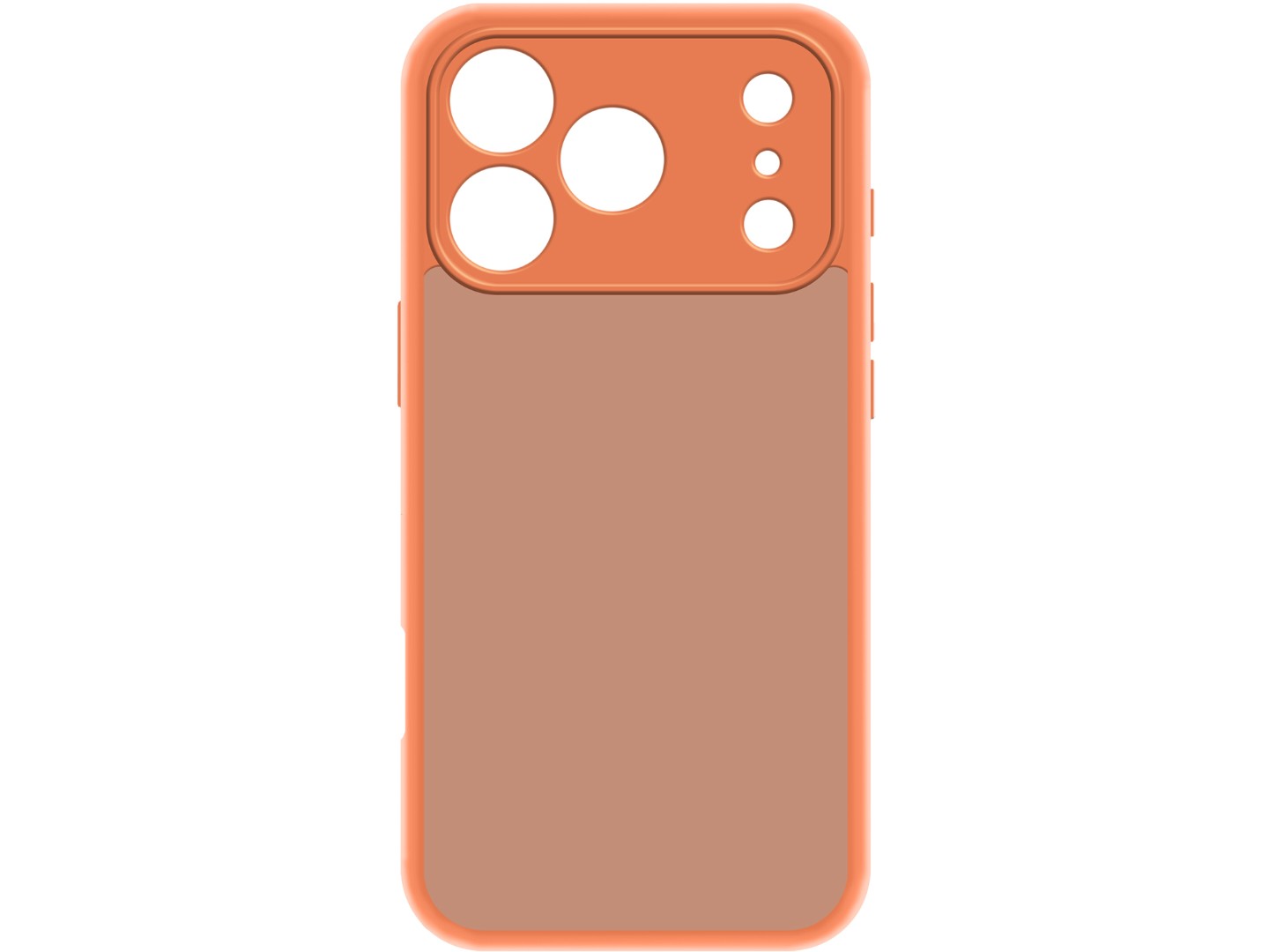 Чохол для смартфону MAKE for Apple iPhone 17 Pro Max Shadow+ Cosmic Orange (MCSD-AI17PMCO)