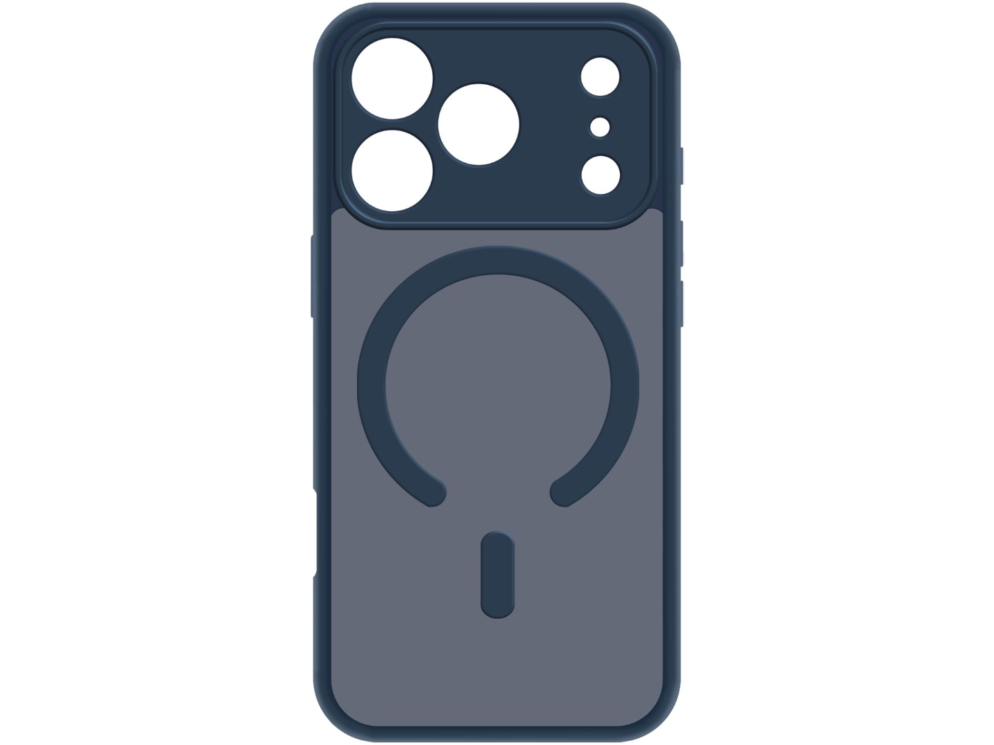 Чохол для смартфону MAKE Shadow plus Magnet for Apple iPhone 17 Pro, Denim (MCSDM-AI17PDN)