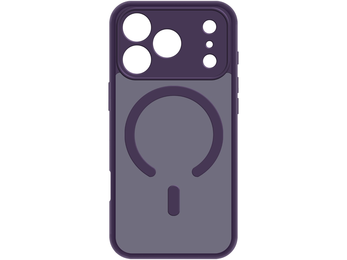 Чохол для смартфону MAKE Shadow plus Magnet for Apple iPhone 17 Pro, Purple (MCSDM-AI17PPL) — фото 1