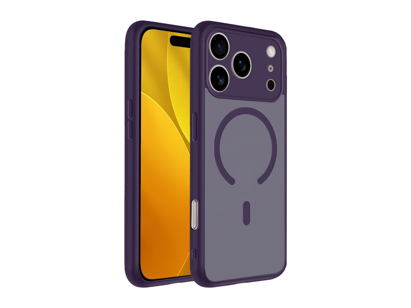 Чохол для смартфону MAKE Shadow plus Magnet for Apple iPhone 17 Pro, Purple (MCSDM-AI17PPL) — фото 2