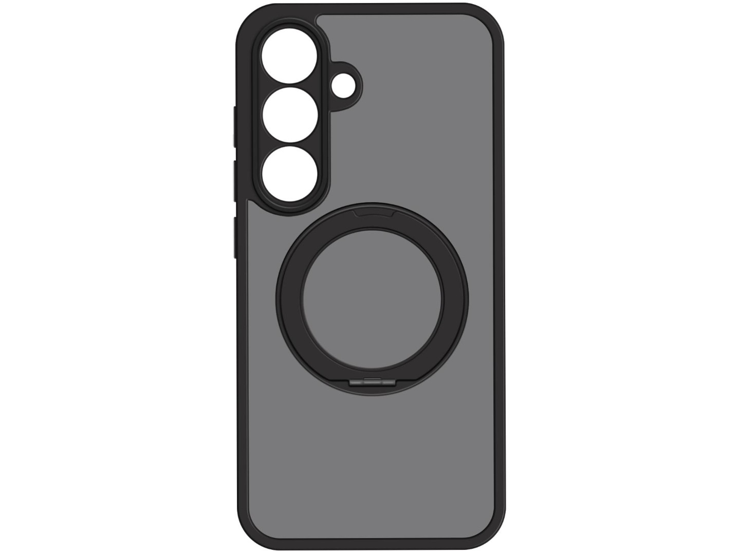 Чохол для смартфону MAKE Shadow for Samsung S26, Stand Black (MCSDT-SS26BK)
