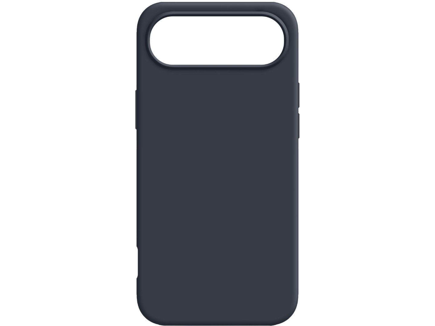 Чохол для смартфону MAKE Silicone for Apple iPhone 17 Air, Black (MCL-AI17ABK)