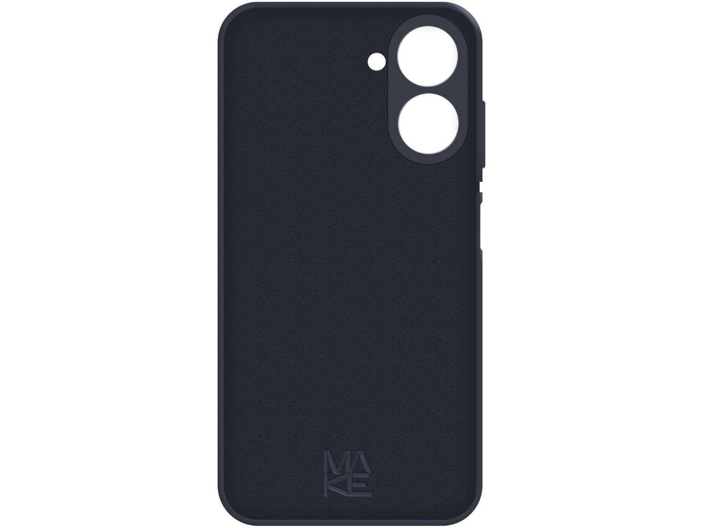 Чохол для смартфону MAKE Xiaomi Redmi A5 Silicone Midnight Black (MCL-XRA5BK) — фото 2