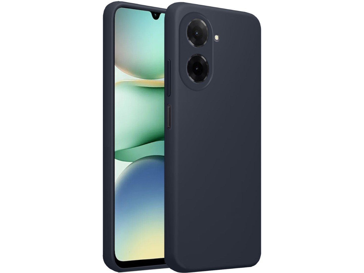 Чохол для смартфону MAKE Xiaomi Redmi A5 Silicone Midnight Black (MCL-XRA5BK) — фото 5