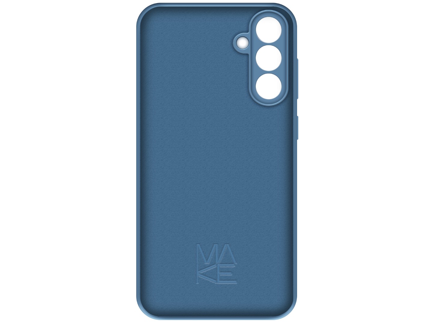 Чохол для смартфону MAKE Silicone for Samsung A37, Blue (MCL-SA37BL) — фото 2