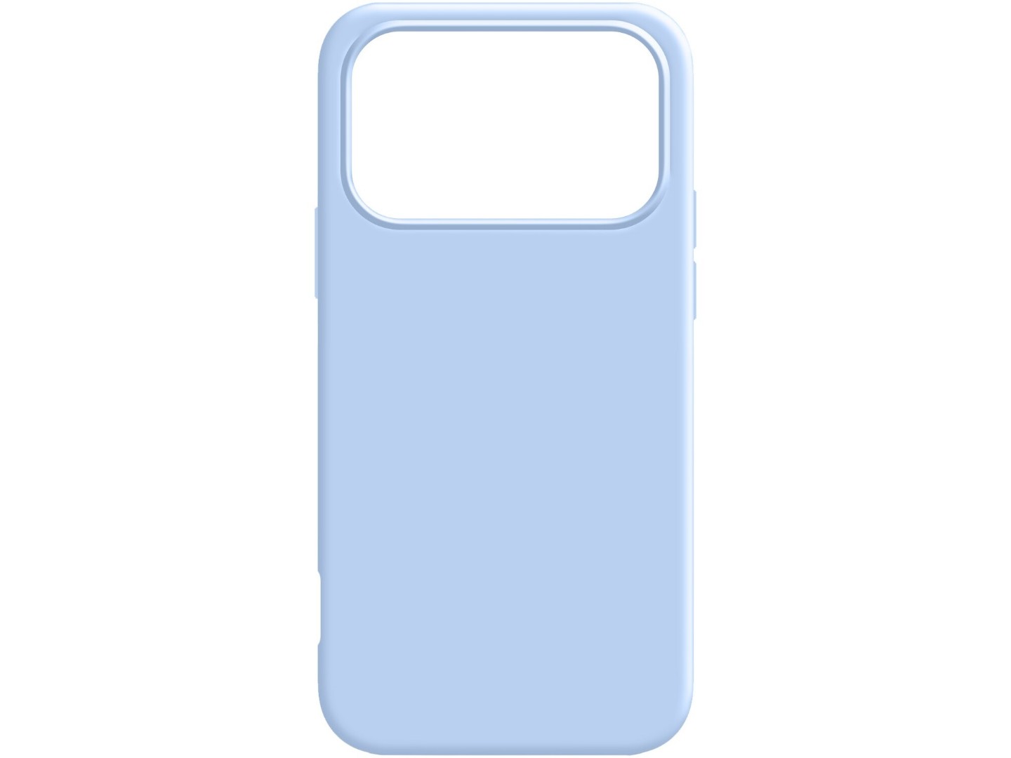 Чохол для смартфону MAKE Silicone for Apple iPhone 17 Pro, Sky Blue (MCL-AI17PSB)