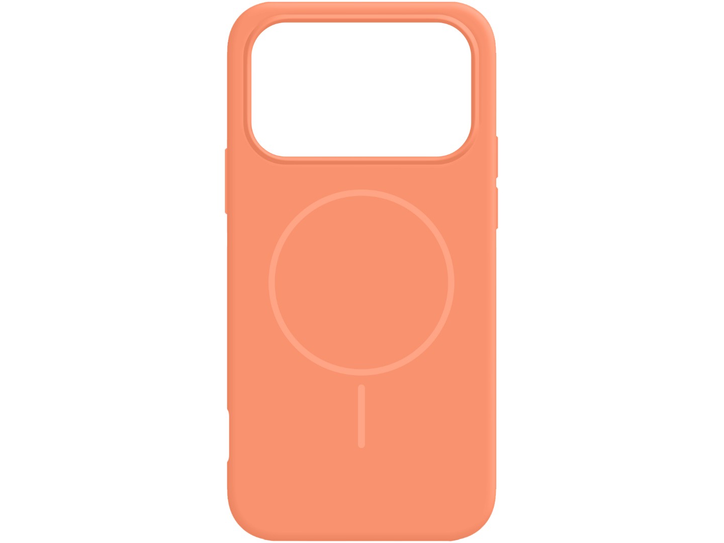 Чохол для смартфону MAKE for Apple iPhone 17 Pro Silicone Solo Cosmic Orange (MCSO-AI17PCO)