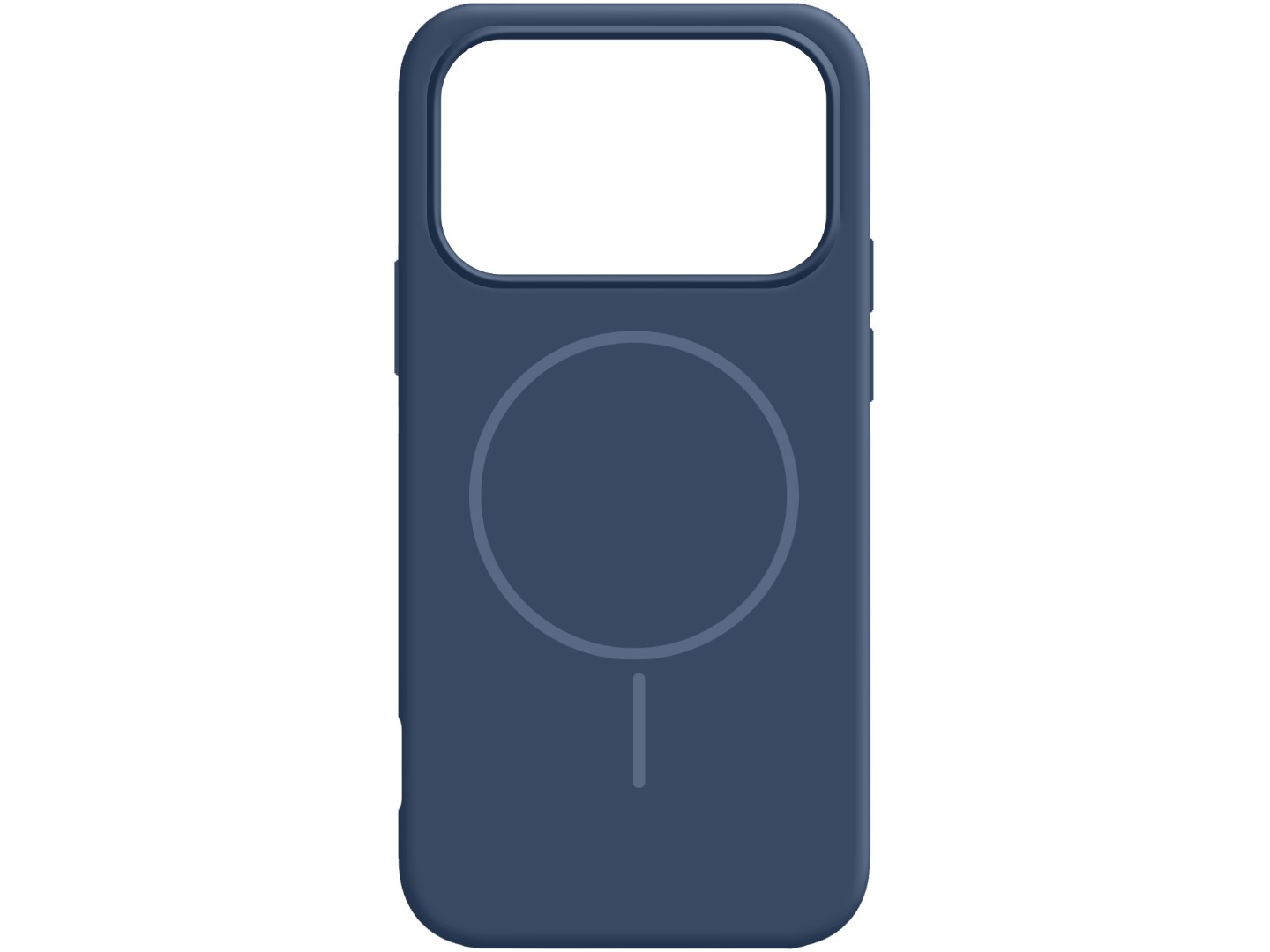 Чохол для смартфону MAKE Silicone Solo for Apple iPhone 17 Pro, Denim (MCSO-AI17PDN)