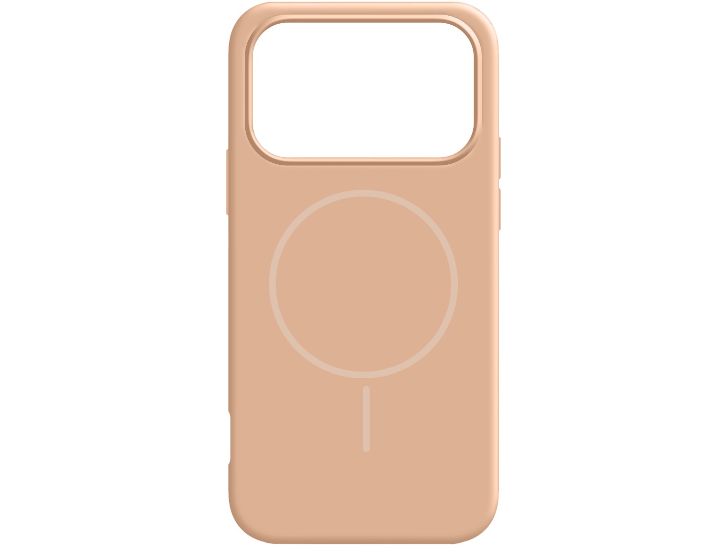 Чохол для смартфону MAKE Silicone Solo for Apple iPhone 17 Pro Max, Titanium (MCSO-AI17PMTM)