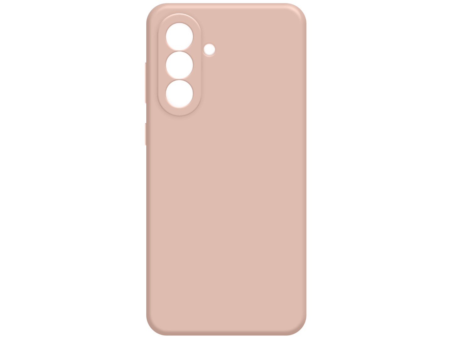 Чохол для смартфону MAKE Silk for Samsung A37, Pink Sand (MCK-SA37PS) — фото 1