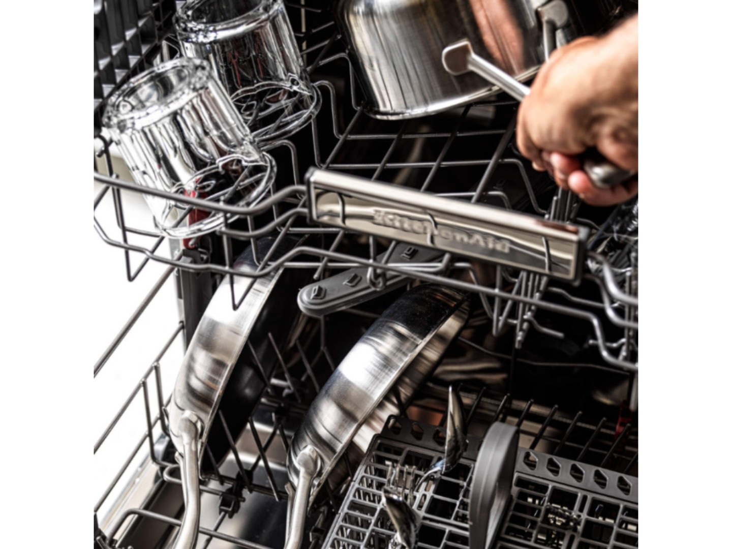 Сковорода універсальна KitchenAid MSS 24 см (CC004949-001) — фото 4