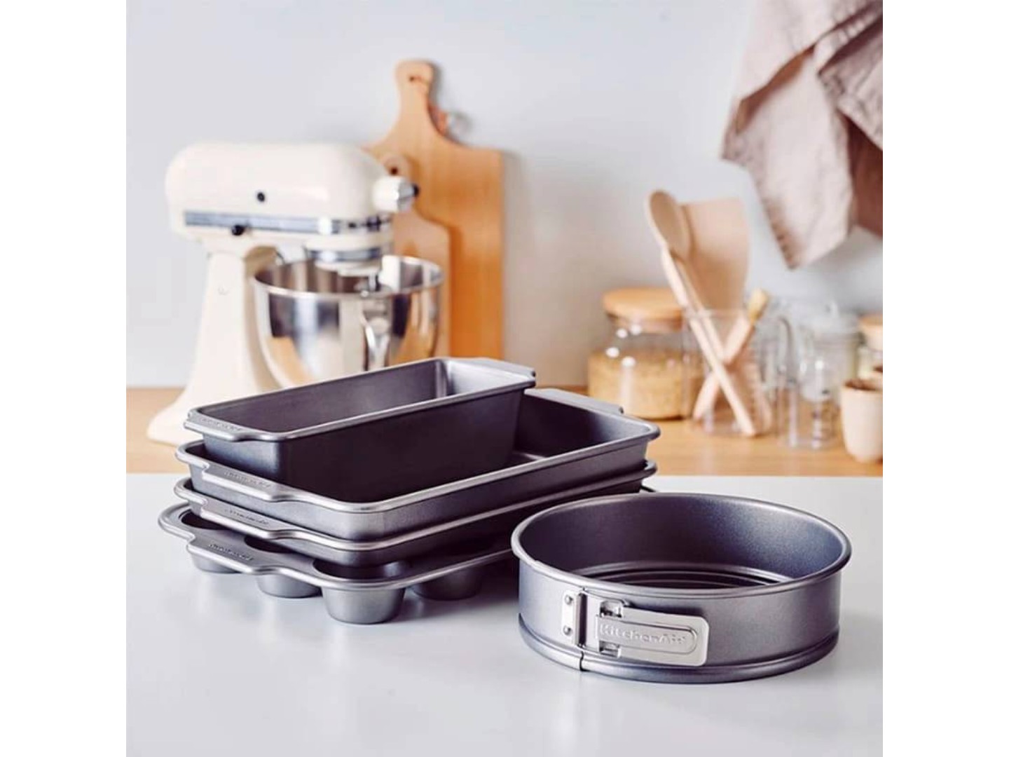 Набір форм для приготування KitchenAid 5 пр. (CC006101-001) — фото 4
