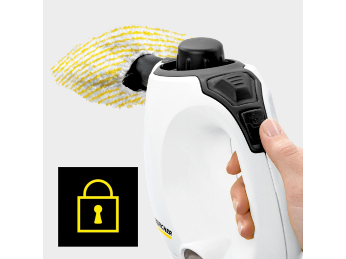 Пароочисник Karcher SC 1 (1.516-400.0) — фото 7