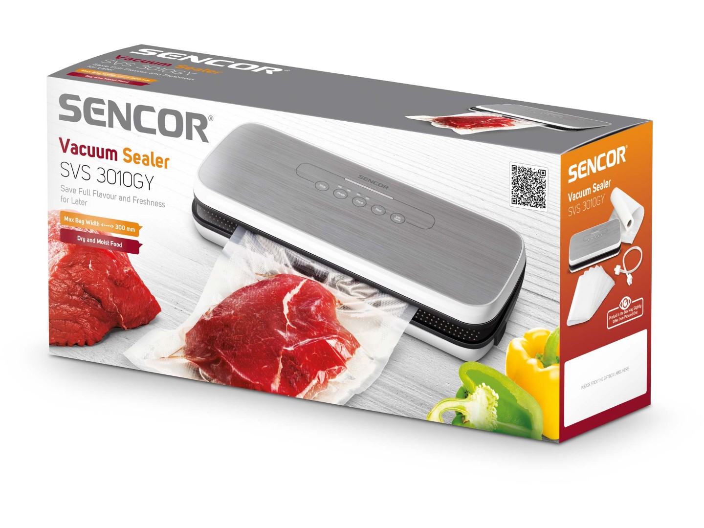 Вакууматор Sencor SVS3010GY — фото 11