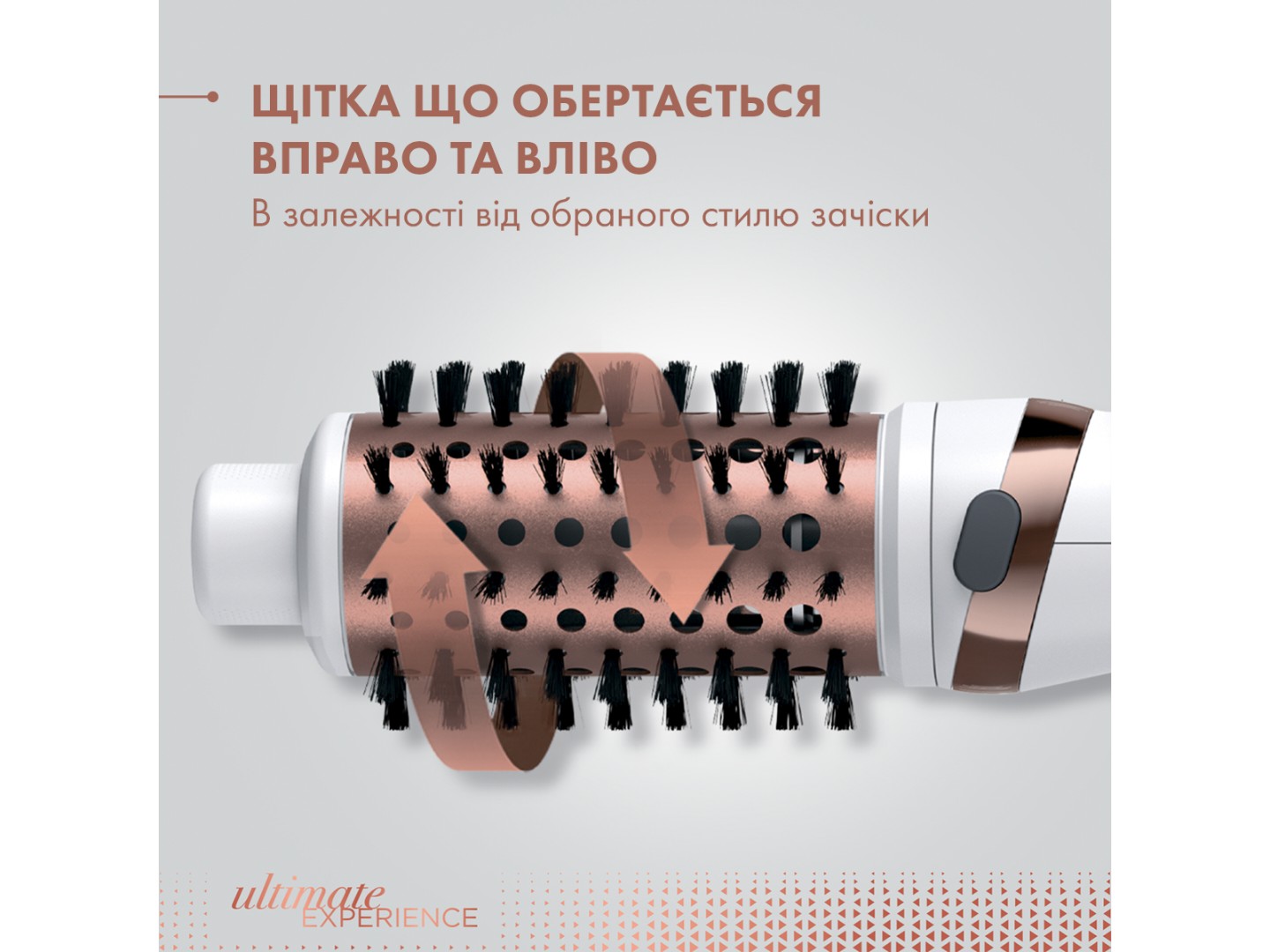 Фен-щітка Rowenta CF9720F0 — фото 9
